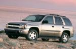 Chevrolet TrailBlazer 2002 года
